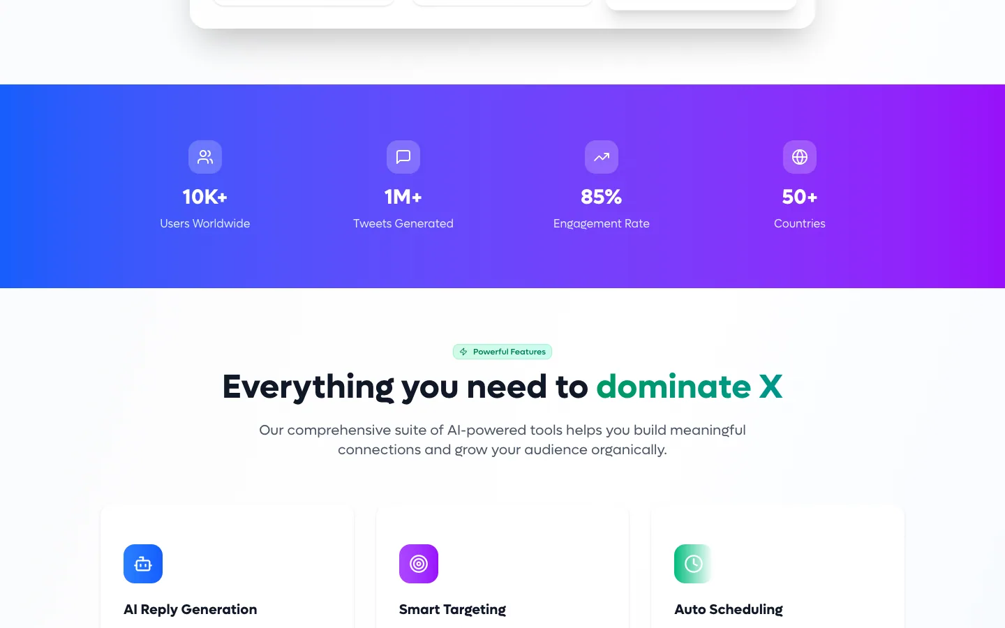 AUTOYAPP PRO website, screen 2