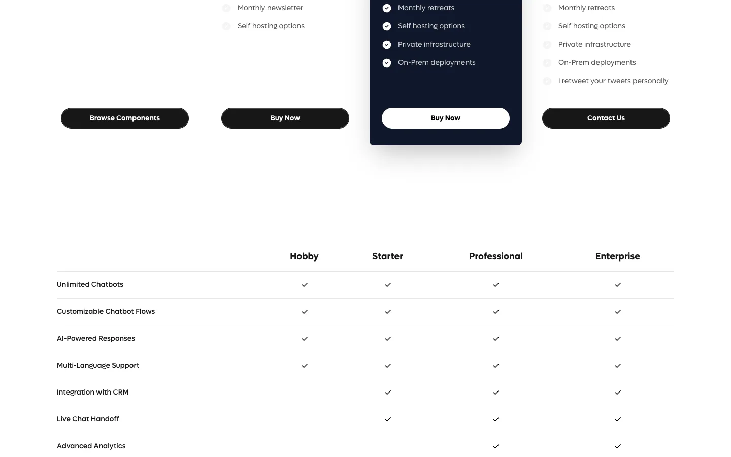 RUG RAIDER website, screen 6